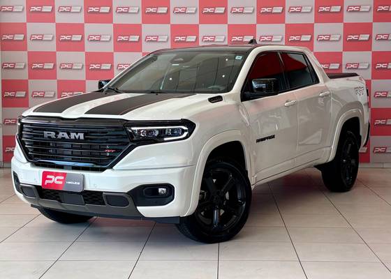 RAM RAMPAGE 2.0 HURRICANE 4 TURBO FLEX R/T 4X4 AUTOMÁTICO