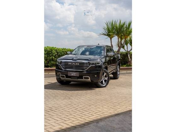 RAM RAMPAGE 2.0 HURRICANE 4 TURBO GASOLINA LARAMIE 4X4 AUTOMÁTICO