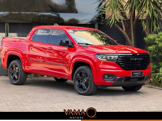 RAM RAMPAGE 2.0 HURRICANE 4 TURBO GASOLINA LARAMIE 4X4 AUTOMÁTICO