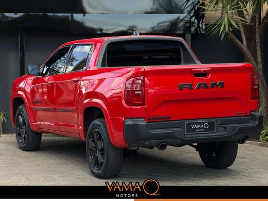 RAM-RAMPAGE-2.0 HURRICANE 4 TURBO GASOLINA LARAMIE 4X4 AUTOMÁTICO RAM-RAMPAGE-2024