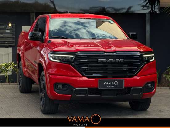 RAM-RAMPAGE-2.0 HURRICANE 4 TURBO GASOLINA LARAMIE 4X4 AUTOMÁTICO RAM-RAMPAGE-2024