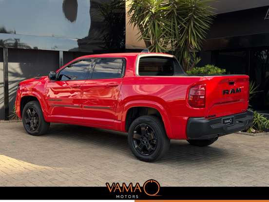 RAM-RAMPAGE-2.0 HURRICANE 4 TURBO GASOLINA LARAMIE 4X4 AUTOMÁTICO RAM-RAMPAGE-2024