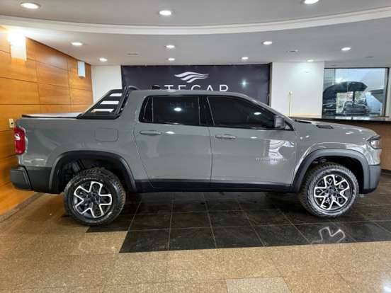 RAM-RAMPAGE-2.0 HURRICANE 4 TURBO GASOLINA REBEL 4X4 AUTOMÁTICO RAM-RAMPAGE-2023