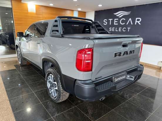 RAM-RAMPAGE-2.0 HURRICANE 4 TURBO GASOLINA REBEL 4X4 AUTOMÁTICO RAM-RAMPAGE-2023