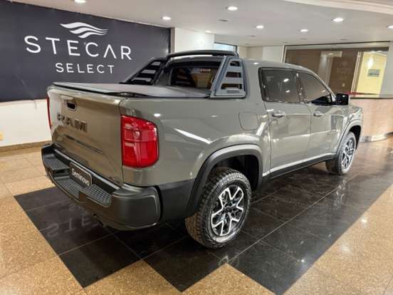 RAM-RAMPAGE-2.0 HURRICANE 4 TURBO GASOLINA REBEL 4X4 AUTOMÁTICO RAM-RAMPAGE-2023