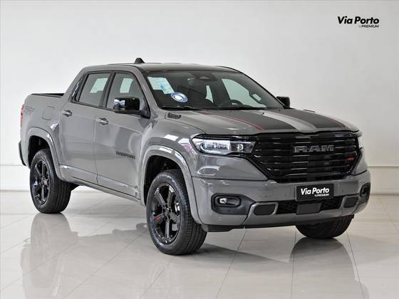 RAM RAMPAGE 2.0 HURRICANE 4 TURBO GASOLINA R/T 4X4 AUTOMÁTICO