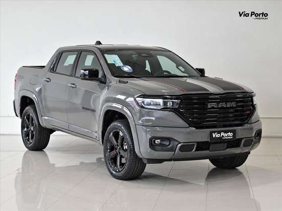 RAM-RAMPAGE-2.0 HURRICANE 4 TURBO GASOLINA R/T 4X4 AUTOMÁTICO RAM-RAMPAGE-2023