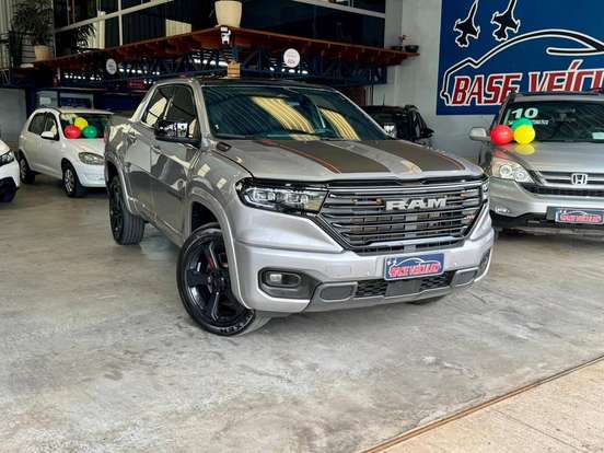 RAM-RAMPAGE-2.0 HURRICANE 4 TURBO GASOLINA R/T 4X4 AUTOMÁTICO RAM-RAMPAGE-2024