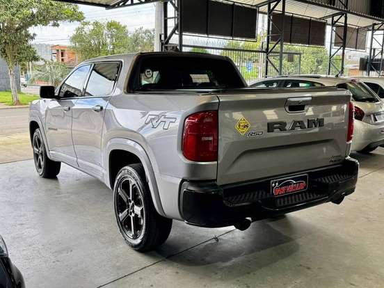 RAM-RAMPAGE-2.0 HURRICANE 4 TURBO GASOLINA R/T 4X4 AUTOMÁTICO RAM-RAMPAGE-2024