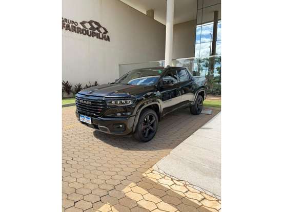 RAM-RAMPAGE-2.0 HURRICANE 4 TURBO GASOLINA R/T 4X4 AUTOMÁTICO RAM-RAMPAGE-2023