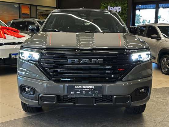 RAM-RAMPAGE-2.0 HURRICANE 4 TURBO GASOLINA R/T 4X4 AUTOMÁTICO RAM-RAMPAGE-2026