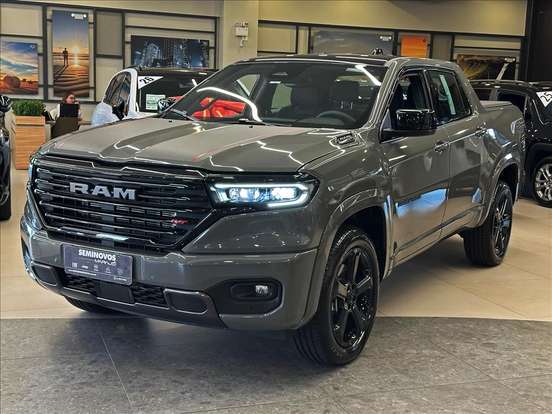 RAM-RAMPAGE-2.0 HURRICANE 4 TURBO GASOLINA R/T 4X4 AUTOMÁTICO RAM-RAMPAGE-2026