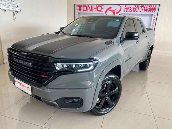 RAM-RAMPAGE-2.0 HURRICANE 4 TURBO GASOLINA R/T 4X4 AUTOMÁTICO RAM-RAMPAGE-2026