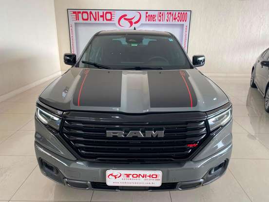 RAM-RAMPAGE-2.0 HURRICANE 4 TURBO GASOLINA R/T 4X4 AUTOMÁTICO RAM-RAMPAGE-2026