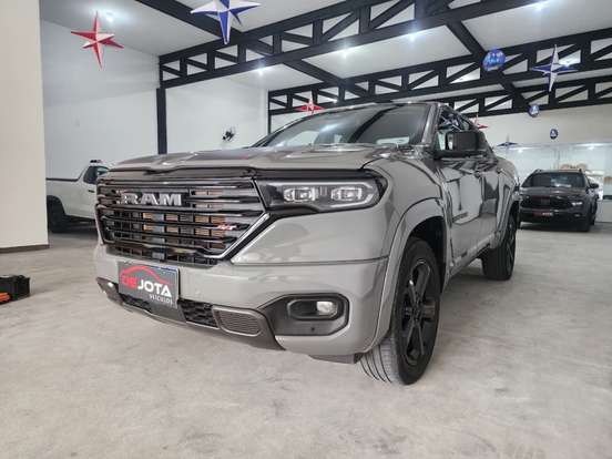 RAM-RAMPAGE-2.0 HURRICANE 4 TURBO GASOLINA R/T 4X4 AUTOMÁTICO RAM-RAMPAGE-2023