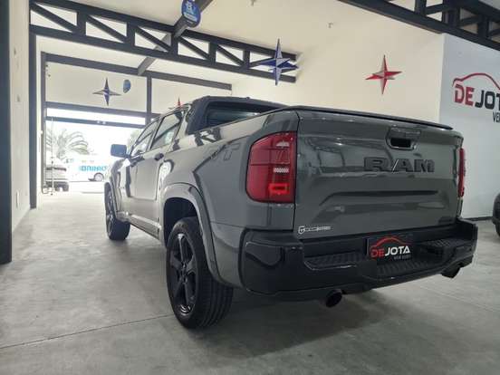 RAM-RAMPAGE-2.0 HURRICANE 4 TURBO GASOLINA R/T 4X4 AUTOMÁTICO RAM-RAMPAGE-2023
