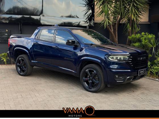 RAM RAMPAGE 2.0 HURRICANE 4 TURBO GASOLINA R/T 4X4 AUTOMÁTICO