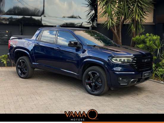 RAM-RAMPAGE-2.0 HURRICANE 4 TURBO GASOLINA R/T 4X4 AUTOMÁTICO RAM-RAMPAGE-2024