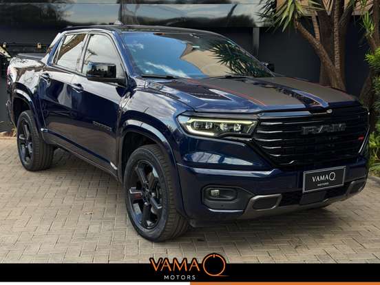 RAM-RAMPAGE-2.0 HURRICANE 4 TURBO GASOLINA R/T 4X4 AUTOMÁTICO RAM-RAMPAGE-2024