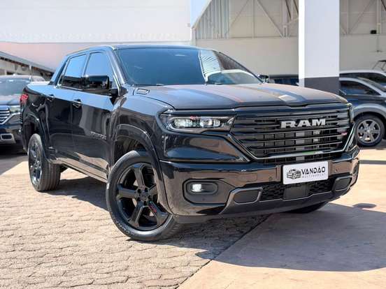 RAM-RAMPAGE-2.0 HURRICANE 4 TURBO GASOLINA R/T 4X4 AUTOMÁTICO RAM-RAMPAGE-2025