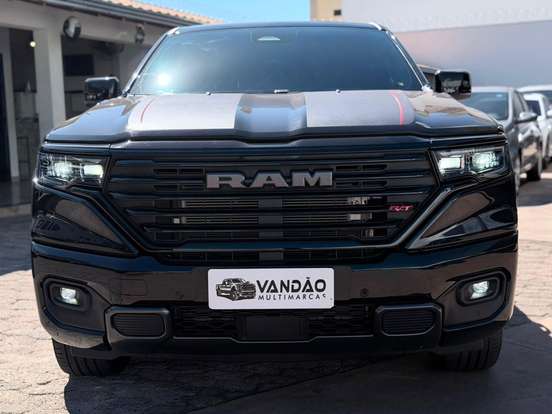RAM-RAMPAGE-2.0 HURRICANE 4 TURBO GASOLINA R/T 4X4 AUTOMÁTICO RAM-RAMPAGE-2025