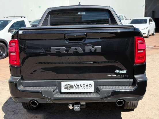 RAM-RAMPAGE-2.0 HURRICANE 4 TURBO GASOLINA R/T 4X4 AUTOMÁTICO RAM-RAMPAGE-2025
