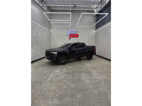 RAM RAMPAGE 2.0 HURRICANE 4 TURBO GASOLINA R/T 4X4 AUTOMÁTICO