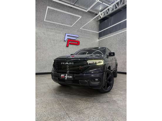 RAM-RAMPAGE-2.0 HURRICANE 4 TURBO GASOLINA R/T 4X4 AUTOMÁTICO RAM-RAMPAGE-2024