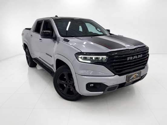 RAM-RAMPAGE-2.0 HURRICANE 4 TURBO GASOLINA R/T 4X4 AUTOMÁTICO RAM-RAMPAGE-2023