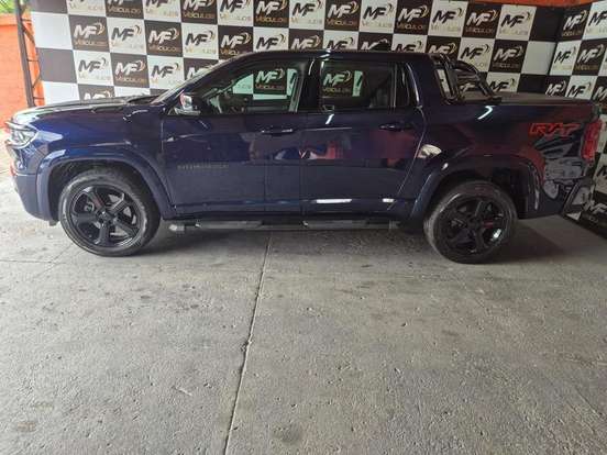 RAM-RAMPAGE-2.0 HURRICANE 4 TURBO GASOLINA R/T 4X4 AUTOMÁTICO RAM-RAMPAGE-2024