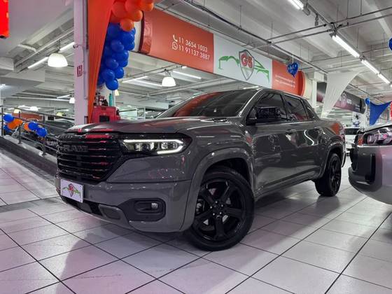 RAM RAMPAGE 2.0 HURRICANE 4 TURBO GASOLINA R/T 4X4 AUTOMÁTICO