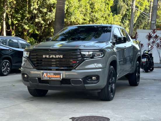 RAM-RAMPAGE-2.0 HURRICANE 4 TURBO GASOLINA R/T 4X4 AUTOMÁTICO RAM-RAMPAGE-2023