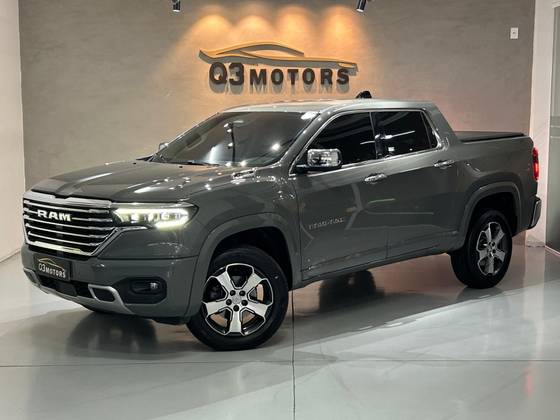 RAM RAMPAGE 2.0 TURBO DIESEL LARAMIE 4X4 AUTOMÁTICO