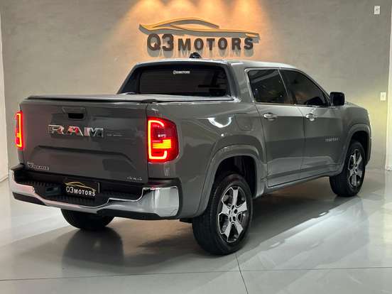 RAM-RAMPAGE-2.0 TURBO DIESEL LARAMIE 4X4 AUTOMÁTICO RAM-RAMPAGE-2024