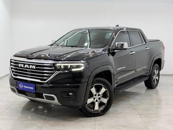 RAM RAMPAGE 2.0 TURBO DIESEL LARAMIE 4X4 AUTOMÁTICO