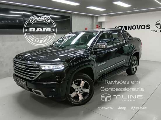 RAM-RAMPAGE-2.0 TURBO DIESEL LARAMIE 4X4 AUTOMÁTICO RAM-RAMPAGE-2023