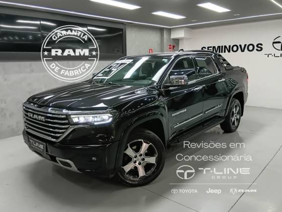 RAM RAMPAGE 2.0 TURBO DIESEL LARAMIE 4X4 AUTOMÁTICO