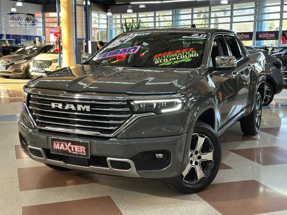RAM RAMPAGE 2.0 TURBO DIESEL LARAMIE 4X4 AUTOMÁTICO