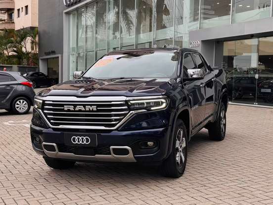 RAM-RAMPAGE-2.0 TURBO DIESEL LARAMIE 4X4 AUTOMÁTICO RAM-RAMPAGE-2024