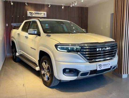 RAM RAMPAGE 2.0 TURBO DIESEL LARAMIE 4X4 AUTOMÁTICO