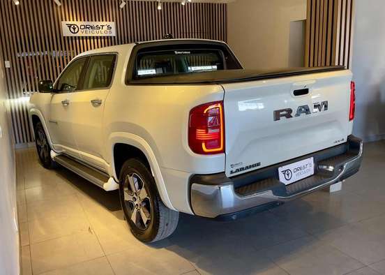 RAM-RAMPAGE-2.0 TURBO DIESEL LARAMIE 4X4 AUTOMÁTICO RAM-RAMPAGE-2023