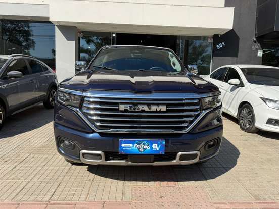 RAM-RAMPAGE-2.0 TURBO DIESEL LARAMIE 4X4 AUTOMÁTICO RAM-RAMPAGE-2023
