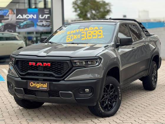 RAM RAMPAGE 2.0 TURBO DIESEL REBEL 4X4 AUTOMÁTICO