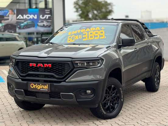 RAM-RAMPAGE-2.0 TURBO DIESEL REBEL 4X4 AUTOMÁTICO RAM-RAMPAGE-2023