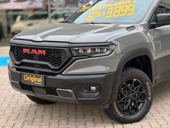 RAM-RAMPAGE-2.0 TURBO DIESEL REBEL 4X4 AUTOMÁTICO RAM-RAMPAGE-2023
