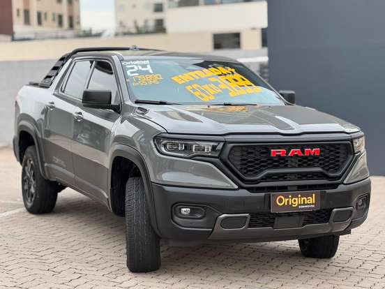 RAM-RAMPAGE-2.0 TURBO DIESEL REBEL 4X4 AUTOMÁTICO RAM-RAMPAGE-2023