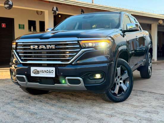 RAM-RAMPAGE-2.2 TURBO DIESEL LARAMIE 4X4 AUTOMÁTICO RAM-RAMPAGE-2025