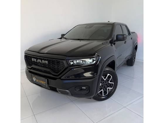 RAM RAMPAGE 2.2 TURBO DIESEL REBEL 4X4 AUTOMÁTICO