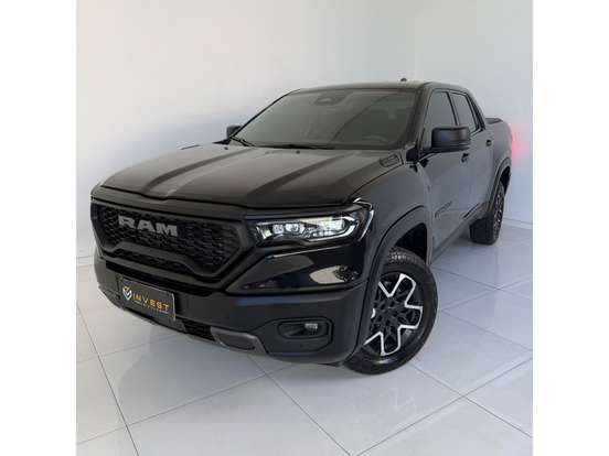 RAM-RAMPAGE-2.2 TURBO DIESEL REBEL 4X4 AUTOMÁTICO RAM-RAMPAGE-2025