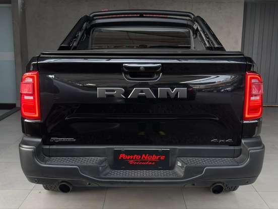 RAM-RAMPAGE-2.0 HURRICANE 4 TURBO GASOLINA REBEL 4X4 AUTOMÁTICO RAM-RAMPAGE-2025